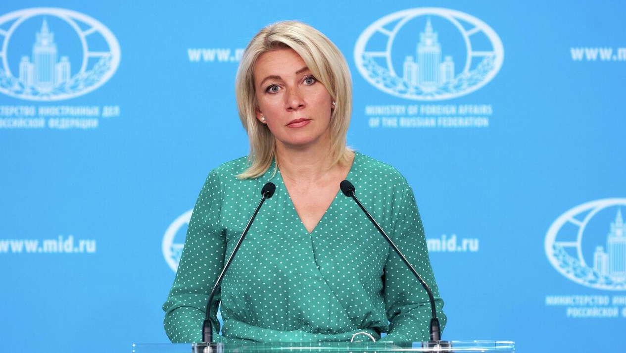 Мария Захарова заявила, что Киев открыл второй фронт в Африке