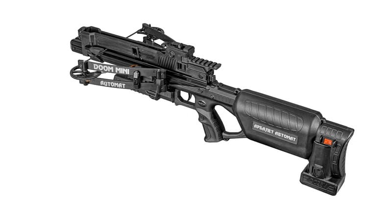 BEARHUNTER начал продажи автоматического арбалета DOOM MINI AGREGGATOR